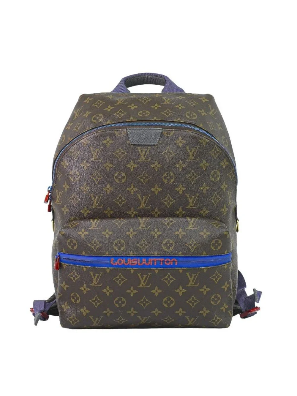 Louis Vuitton LV Apollo Monogram Backpack Brown Vintage